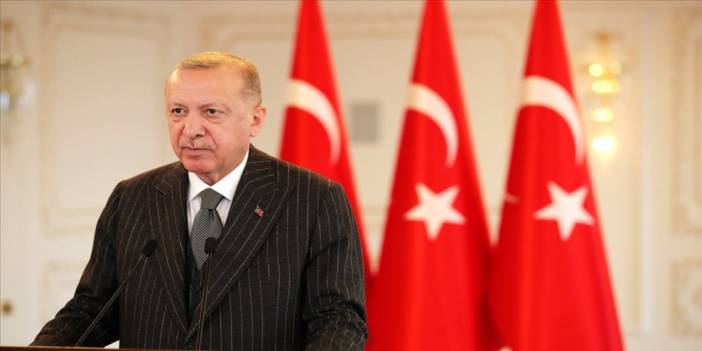 Erdoğan 'bir müjdem var' diyerek açıkladı