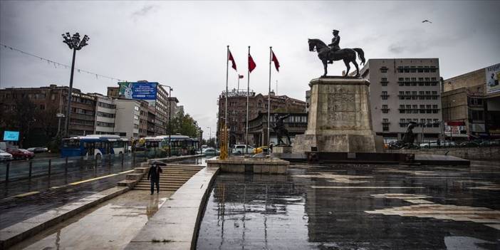 Ankara Valiliği'nden fırtına uyarısı