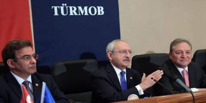 Kılıçdaroğlu TÜRMOB’u ziyaret etti: SGK'nin tarihçesini baştan sona inceleyiniz