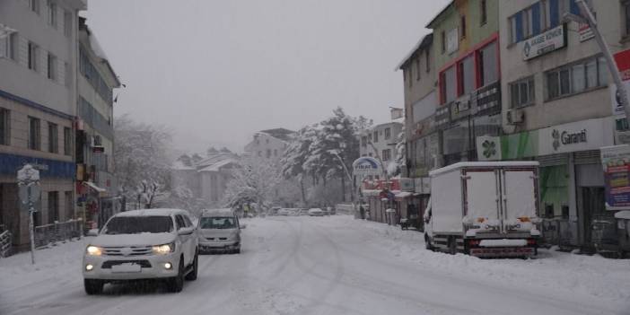 Tunceli’de 250 köy yolu ulaşıma kapandı