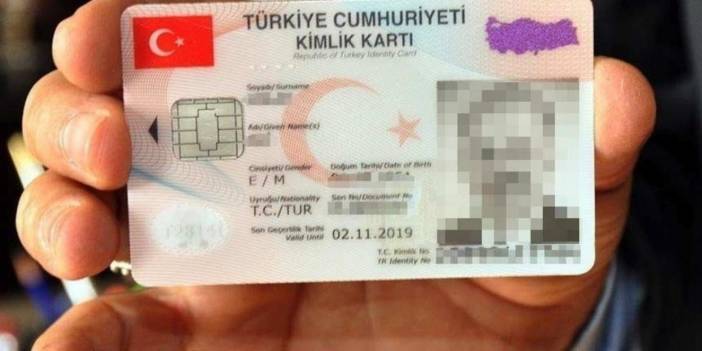 İçişleri Bakanlığı duyurdu! Kimlik kartında yeni dönem