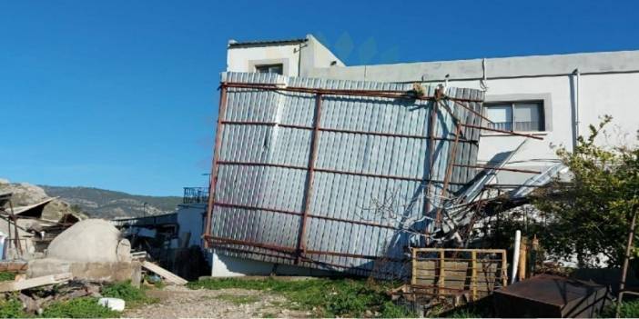 KKTC’de şiddetli fırtına hasara yol açtı