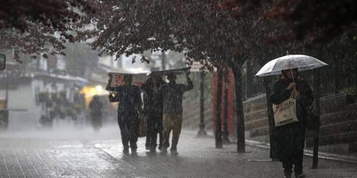 Meteorolojiden sarı ve turuncu kodlu uyarı