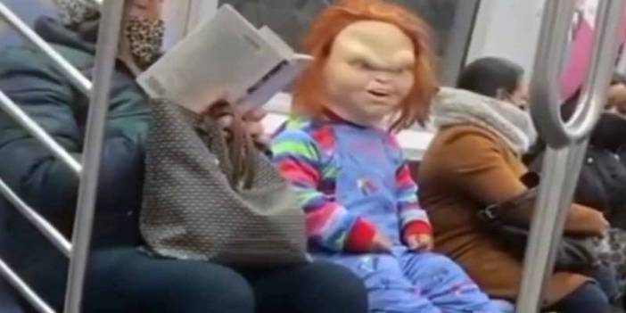 ABD'de 'Chucky'li sosyal deney