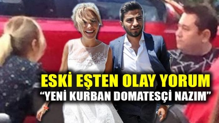 Ece Erken'in yeni aşkına eski eşinden olay yorum!