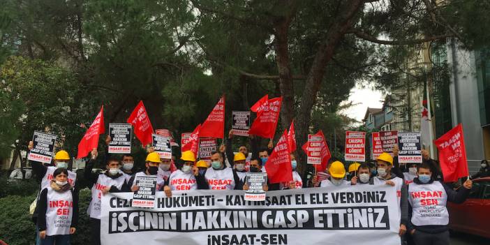 "Cezayir Hükümeti ve Kayı İnşaat işçinin hakkını gasp ettiniz"