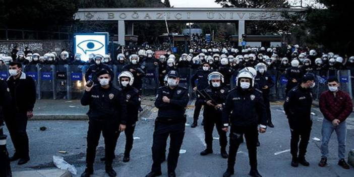 Boğaziçi protestolarında gözaltına alınanlardan 76'sı serbest bırakıldı