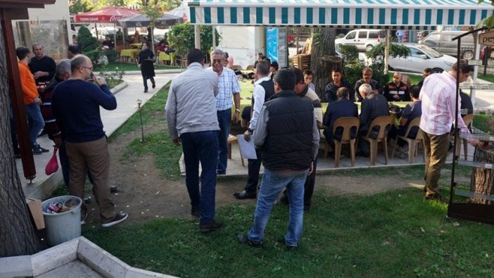 Edirne Keşan’da MHP’den 88 istifa