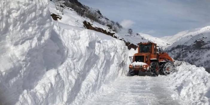 Meteorolojiden flaş çığ uyarısı