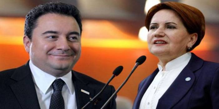 Babacan'dan Akşener'e ziyaret: Diyalog süreci başladı