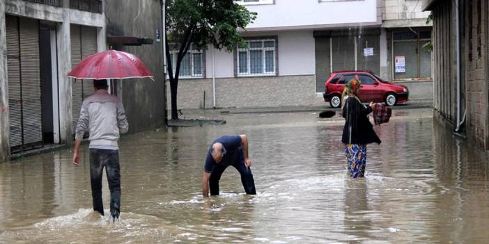 DSİ'den bir il için taşkın uyarısı