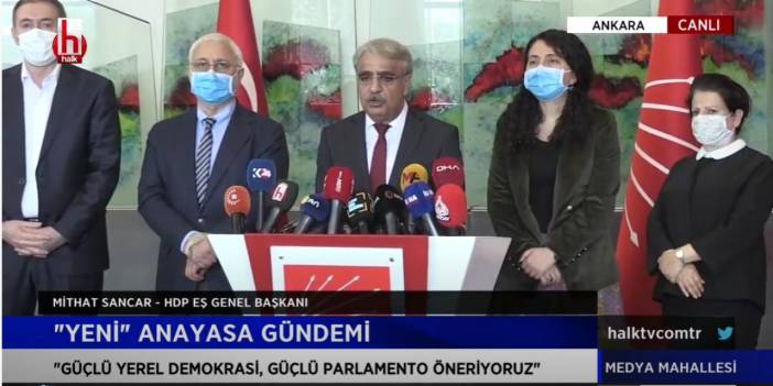 HDP'den CHP'ye ziyaret: İttifak gündemimizde yok