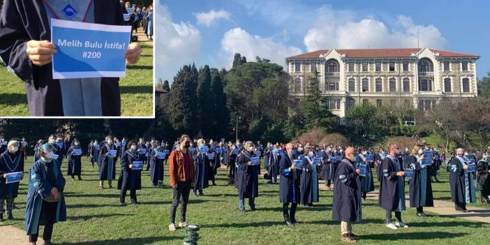 Boğaziçili akademisyenler kayyum rektör Bulu'ya cevap verdi