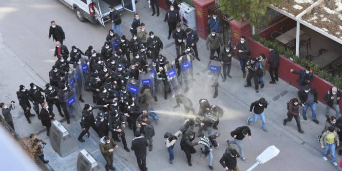 Ankara’da Boğaziçi protestolarına müdahale