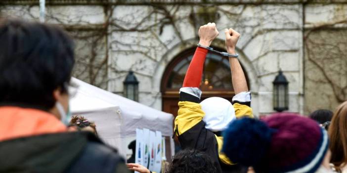 Boğaziçi protestolarında 2 gösterici daha tutuklandı