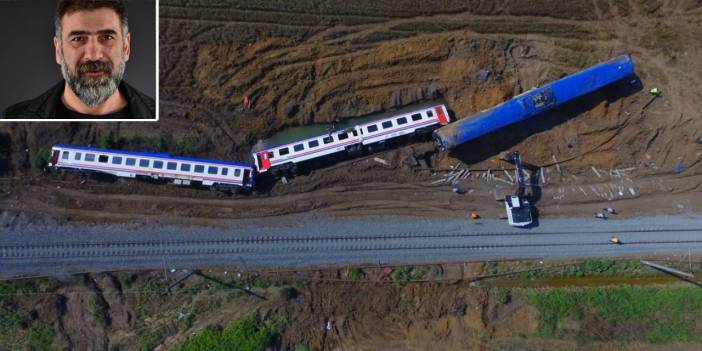 Çorlu tren faciasını araştıran gazeteci Mustafa Hoş'a tazminat cezası