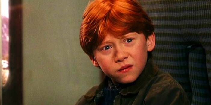 Ron'dan 'Harry Potter' itirafı