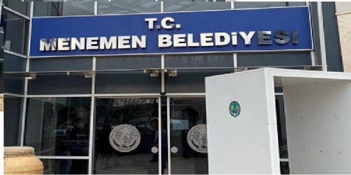 Belediye İş: Menemen’de 660 işçinin ücreti ödenmedi