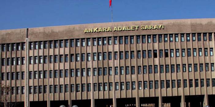 Ankara Adliyesinde tuvalette silah bulundu