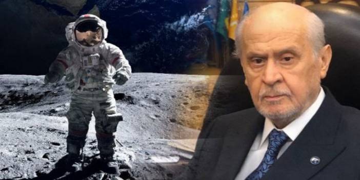 Bahçeli'den astronot için isim önerisi