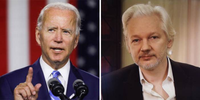 Biden da Assange'ın peşinde