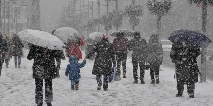 İstanbul Valiliği'nden flaş kar uyarısı