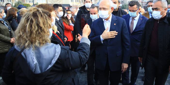 CHP Lideri Kılıçdaroğlu dilek tuttu: Türkiye'yi demokrasiyle taçlandıralım