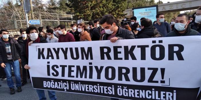 Çok sayıda yönetmen ve oyuncudan Boğaziçi'ne destek açıklaması