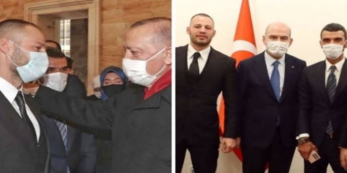 Meclis'e lüks aracıyla gelmişti: Kenan Sofuoğlu Erdoğan ve Soylu'yla 'Avatar Atakan'ı görüştürdü