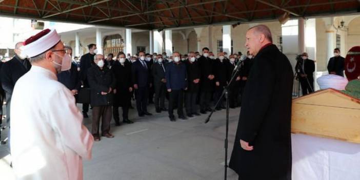 Erdoğan,  Hafız Abdullah Nazırlı’nın cenazesine katıldı