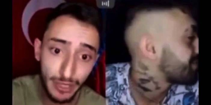 Tiktok'ta çektiği videoda bir kadını öldürmekle tehdit etti: Gözaltına alındı