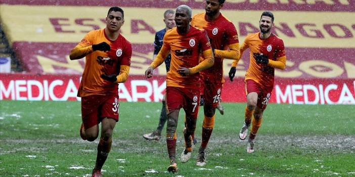 Galatasaray kar tatiline girmedi