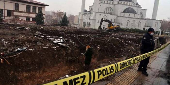 Temel kazısında kemik parçaları bulundu