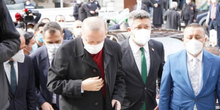 Erdoğan'ın ziyaret ettiği başkan 'temaslı' çıktı