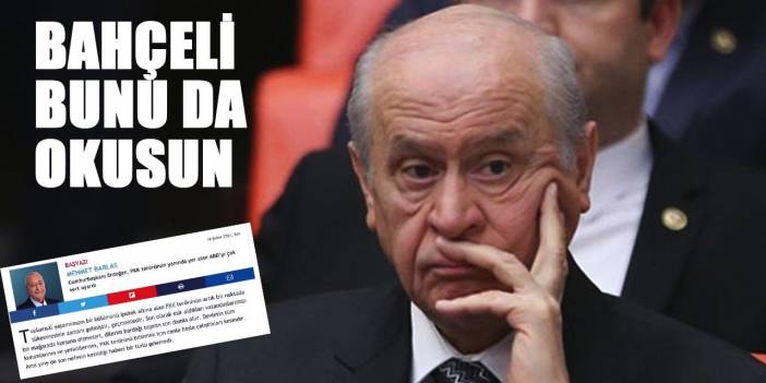 Devlet Bahçeli bunu da okusun