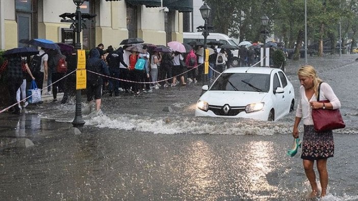 Meteorolojiden İstanbul için kritik uyarı