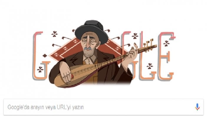 Google'dan Aşık Veysel sürprizi!