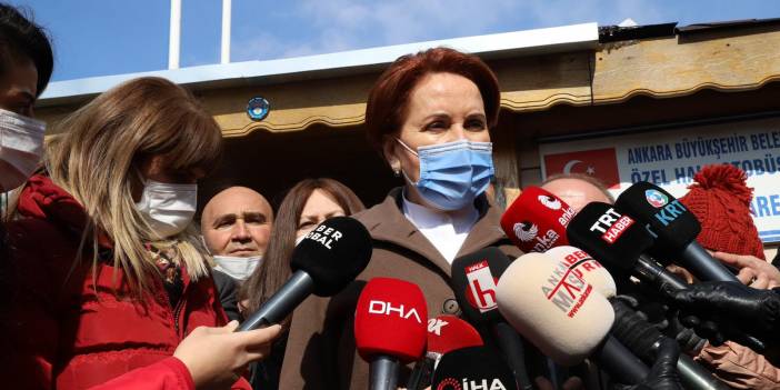 Akşener'den Gara yorumu: Erdoğan itiraf etmiş, sorumluluğu almış