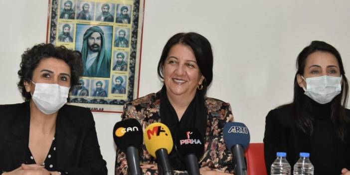 Pervin Buldan Demokratik Alevi Derneğini ziyaret etti: AKP ve MHP'nin baskılarından korkmuyoruz