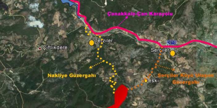 Çanakkale'de çevre mücadelesi: Maden şirketinin itirazları boşa düştü