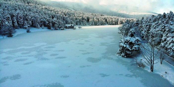 Eksi 29,7 dereceyle en soğuk il oldu