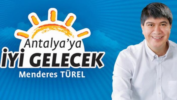 Logo tartışması başladı! Menderes Türel açıklama yapacağını açıkladı...