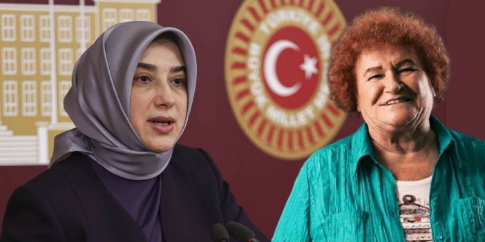 Selda Bağcan’dan Özlem Zengin’e ‘çıplak arama’ tepkisi