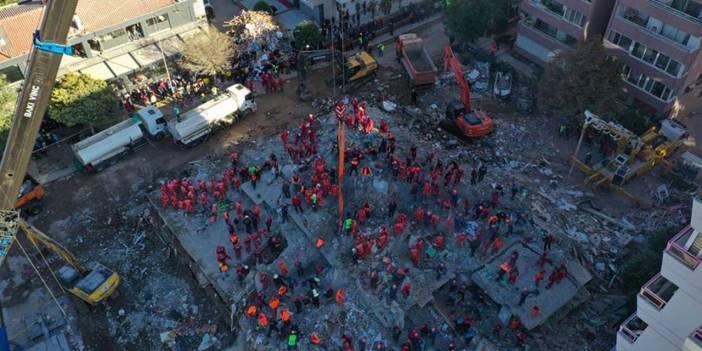 Bakan Kurum'dan Rıza Bey Apartmanı açıklaması