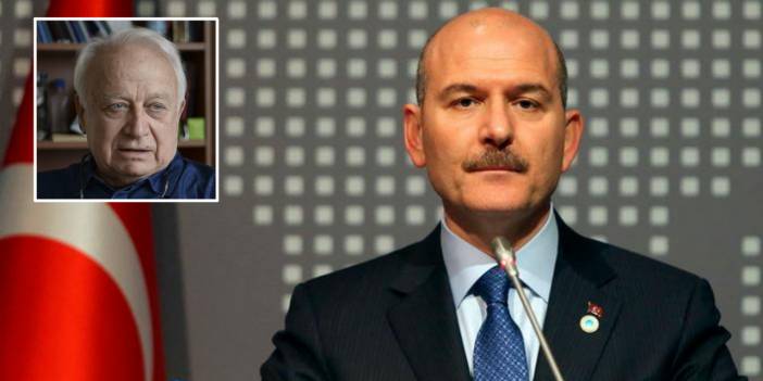 Soylu'nun Prof. Ergüder’i hedef göstermesi tepki çekti