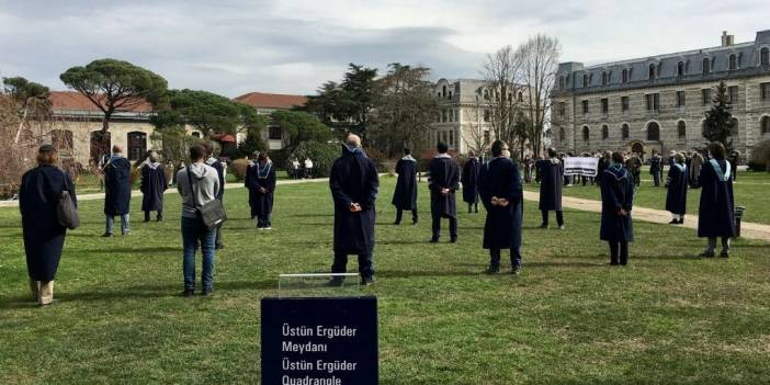 Boğaziçili akademisyenlerden Soylu'ya, Prof. Ergüder yanıtı