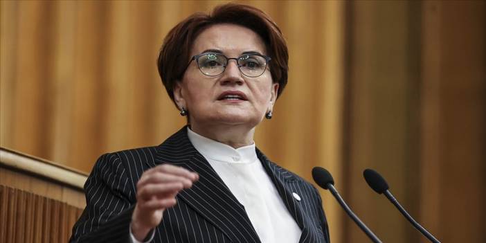 Meral Akşener'den Meclis'te tarihi konuşma