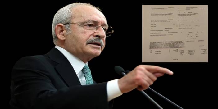 Kemal Kılıçdaroğlu’nun açıkladığı 1 milyon doz ücretsiz aşının gümrük belgesi ortaya çıktı