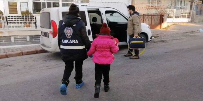 'Ganimet' olarak IŞİD tarafından kaçırılan çocuk kurtarıldı