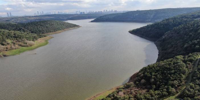 İstanbul'da barajların doluluk oranında son durum